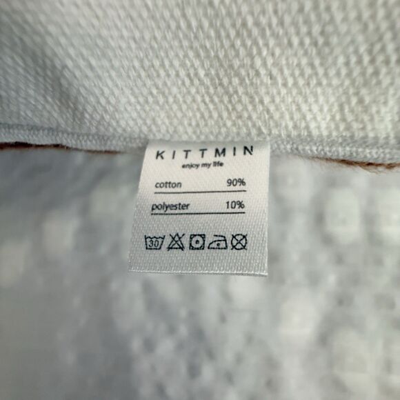 Kittmin Embroidered Boho Fall Floral Decorative Set Of 2 Throw Pillows Couch - Picture 5 of 10